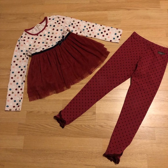 “Matilda Jane” 2pc set size 8 - Picture 1 of 12